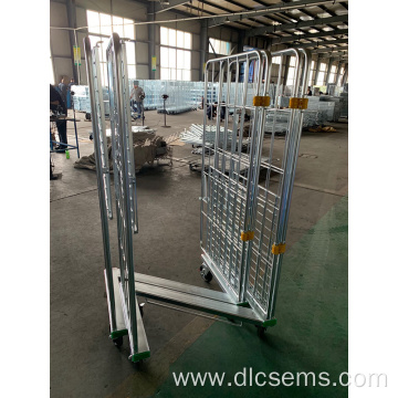 Supermarket Logistics Carts Cargo Storage